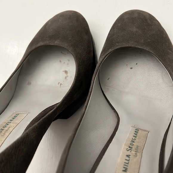 Camilla Skovgaard London Leather Spike High Heel Size 41 - Picture 16 of 16